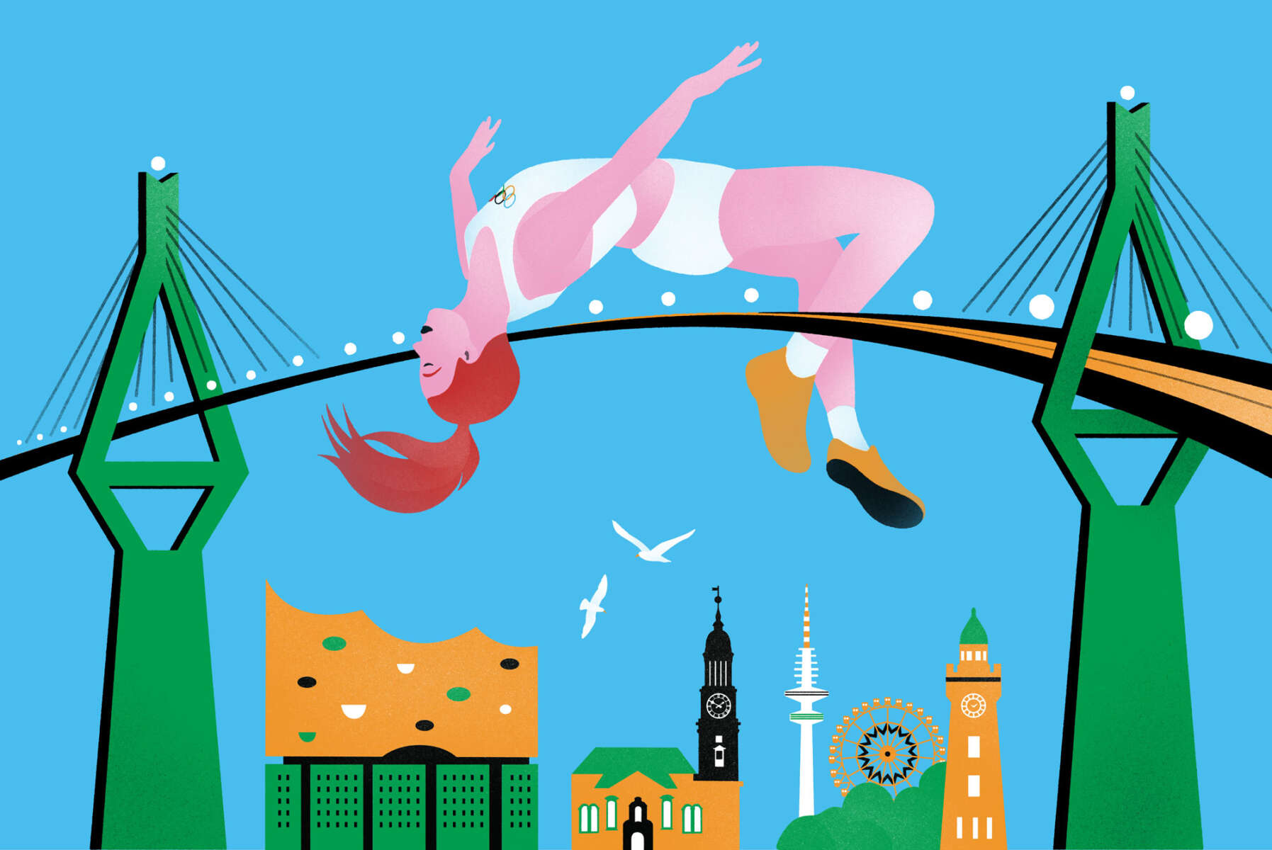 Olympics in Hamburg — GOLDEN COSMOS